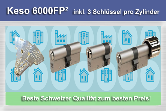 Keso 6000FP - Beste Schweizer Qualität zum besten Preis