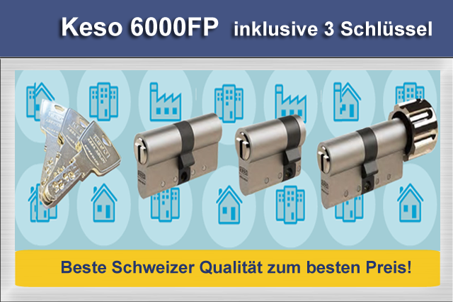 Keso 6000FP - Beste Schweizer Qualität zum besten Preis