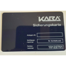 Dormakaba / Kaba Ersatz Sicherungskarte