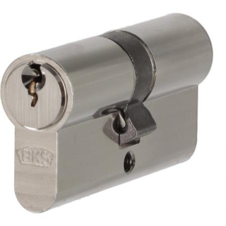 BKS Doppel-Profilzylinder Serie 88 40/40mm Gefahrenfunktion inkl. 3 Schlüssel