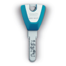KESO Mechatronikschlüssel RFID Farbkappen-Langschlüssel