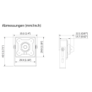 GOLIATH Starlight HDCVI Pinhole Kamera | 2,4 MP | 2.8mm |...