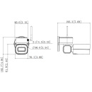GOLIATH Starlight IP WLAN PTZ Kamera | 2 MP | Pan-Tilt-Zoom | WDR | 20m IR | IVS | App | WiFi Serie