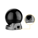 GOLIATH WLAN PT Kamera | 2 MP | Pan-Tilt | Auto Tracking | 10m IR | Alexa | 2Wege Audio | WiFi Serie