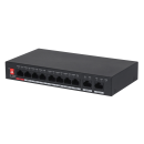 GOLIATH 8-Port PoE Switch | +2 Base-T/X Port | 10/100/1000 Mbps |  Max 30W/Port | Gesamtleistung 96W
