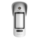 AJAX | Bewegungsmelder mit Kamera | Außenbereich | IP55 | IR-Nachtsicht | Weiß | MotionCam Outdoor