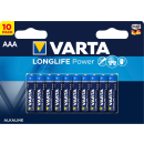AJAX | AAA Batterie 10er Pack | Ersatzbatterie für...