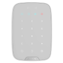 AJAX | Bedienfeld | LED-Statusanzeige | DESFire Kontaktlose Steuerung | Weiß | KeyPad Plus