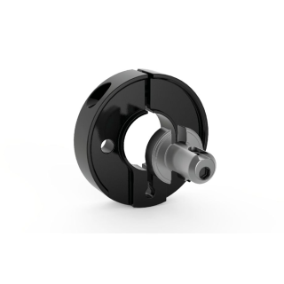 Universal-Schließzylinder-Adapter schwarz  für tedee smartlock