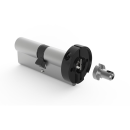 Universal-Schließzylinder-Adapter schwarz  für tedee smartlock