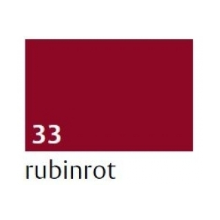 33 rubinrot