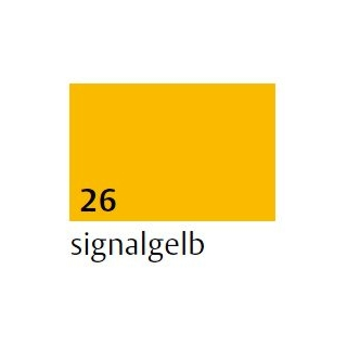 26 signalgelb