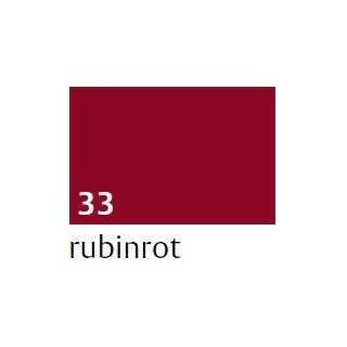33 rubinrot
