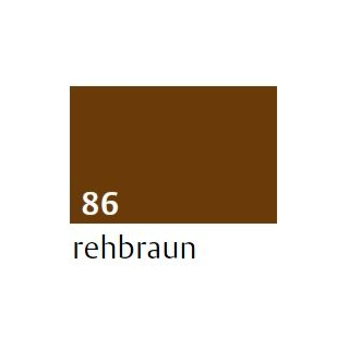 86 rehbraun